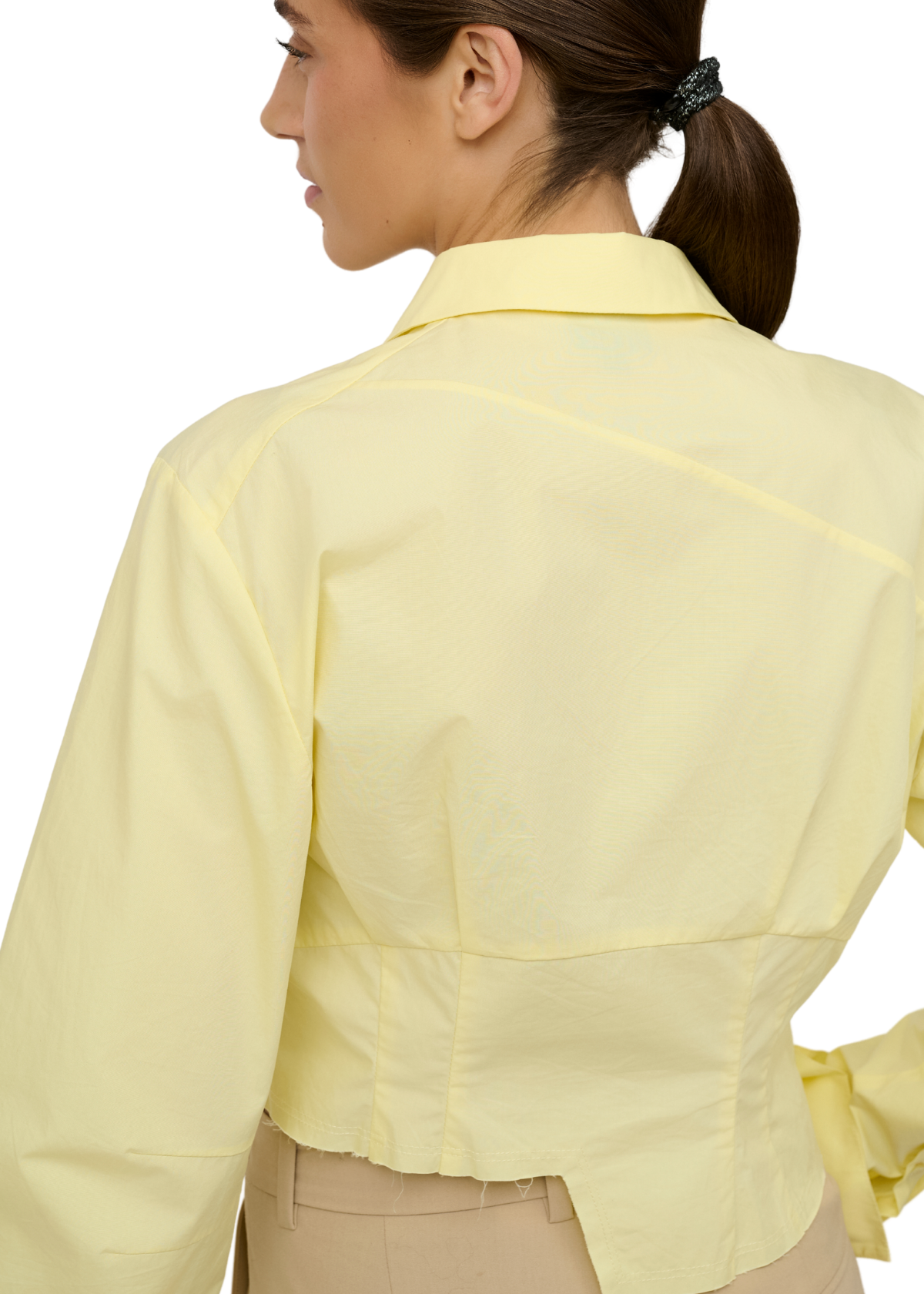 CRJayla Asymmetrisk Skjorte